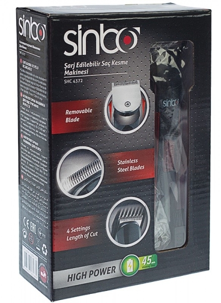 Sinbo SHC-4372 Saç Kesme Makinesi