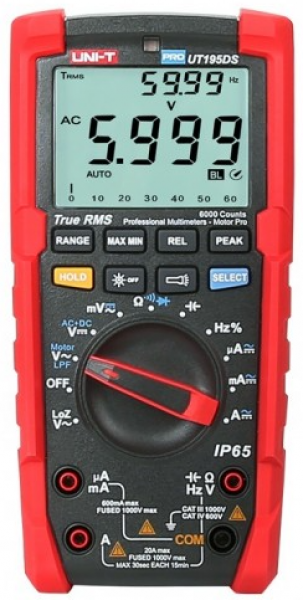 Uni-T UT195DS Dijital Multimetre