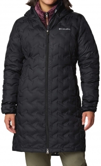 Columbia Delta Ridge II Hooded Long Down Kadın Şişme Parka