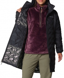 Columbia Delta Ridge II Hooded Long Down Kadın Şişme Parka
