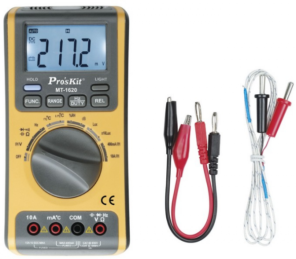 Proskit MT-1620 Dijital Multimetre