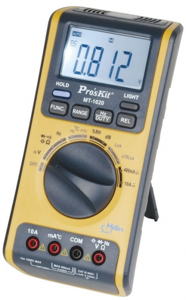 Proskit MT-1620 Dijital Multimetre