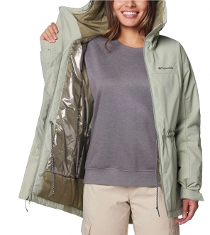 Columbia Hikebound II Long Insulated Kadın Mont