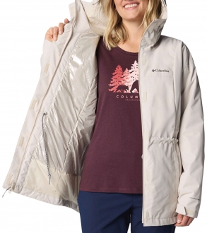 Columbia Hikebound II Long Insulated Kadın Mont