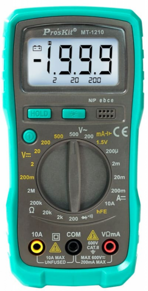 Proskit MT-1210 Dijital Multimetre