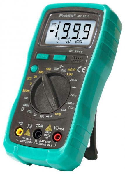 Proskit MT-1210 Dijital Multimetre