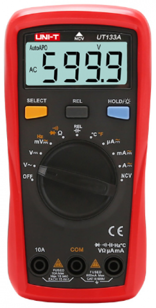 Uni-T UT133A Dijital Multimetre