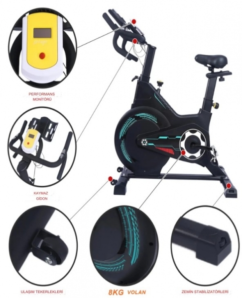 Pobo PB-04 Dikey Bisiklet