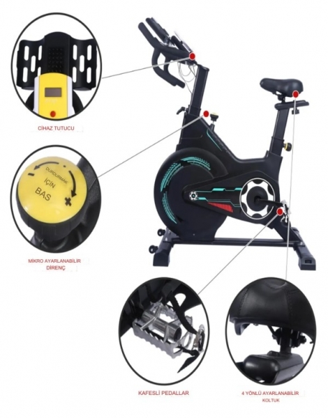 Pobo PB-04 Dikey Bisiklet