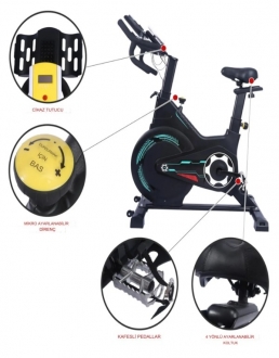 Pobo PB-04 Dikey Bisiklet