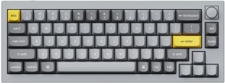 Keychron Q2 QMK Red Klavye