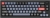 Keychron Q2 QMK Red Klavye