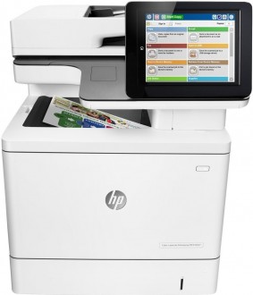 HP Color LaserJet Enterprise M577dn Yazıcı