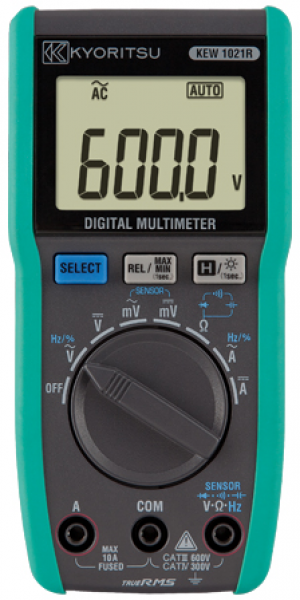 Kyoritsu KEW 1021R Dijital Multimetre