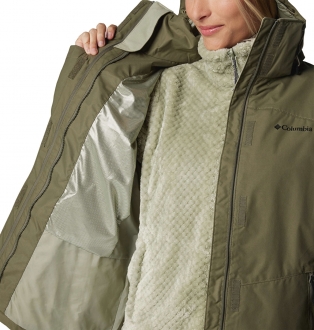 Columbia Bugaboo III Fleece Interchange Kadın Mont