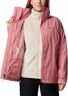 Columbia Bugaboo III Fleece Interchange Kadın Mont