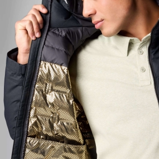 Columbia Grand Trek III Down Hooded Erkek Şişme Mont