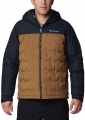 Columbia Grand Trek III Down Hooded Delta (WM7857-257) Erkek Şişme Mont