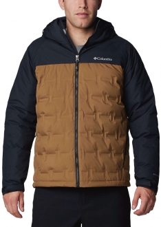 Columbia Grand Trek III Down Hooded Erkek Şişme Mont