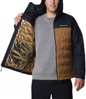 Columbia Grand Trek III Down Hooded Erkek Şişme Mont