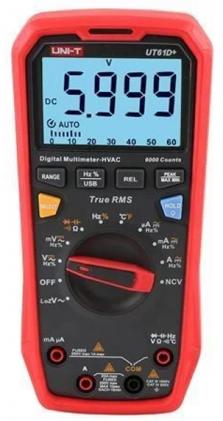 Uni-T UT61D+ Dijital Multimetre