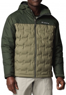 Columbia Grand Trek III Down Hooded Erkek Şişme Mont