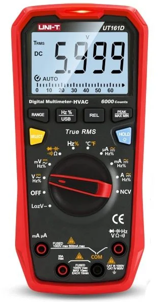 Uni-T UT161D Dijital Multimetre