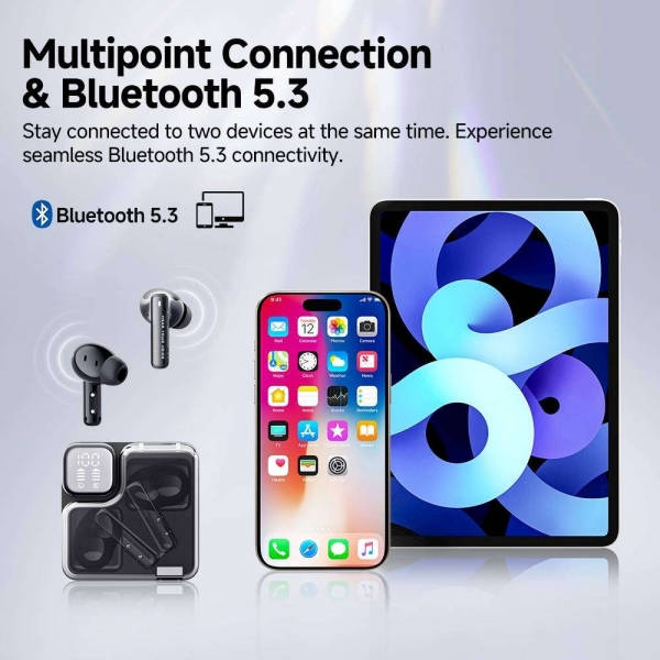 QCY T31 Melobuds Neo Tam Kablosuz Kulaklık