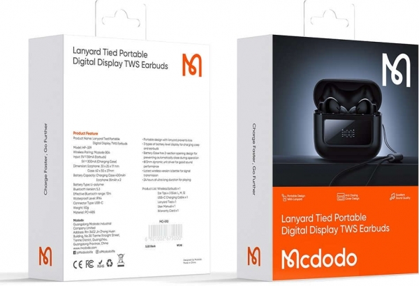 Mcdodo HP-3290 Tam Kablosuz Kulaklık