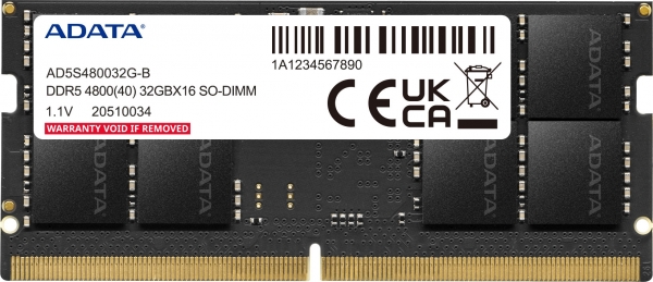Adata Premier 32 GB 4800 MT