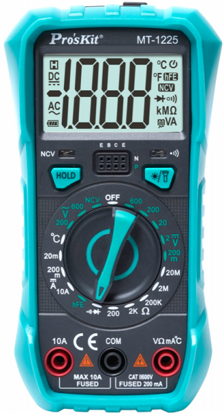 Proskit MT-1225 Dijital Multimetre