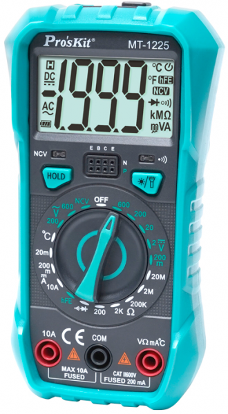 Proskit MT-1225 Dijital Multimetre