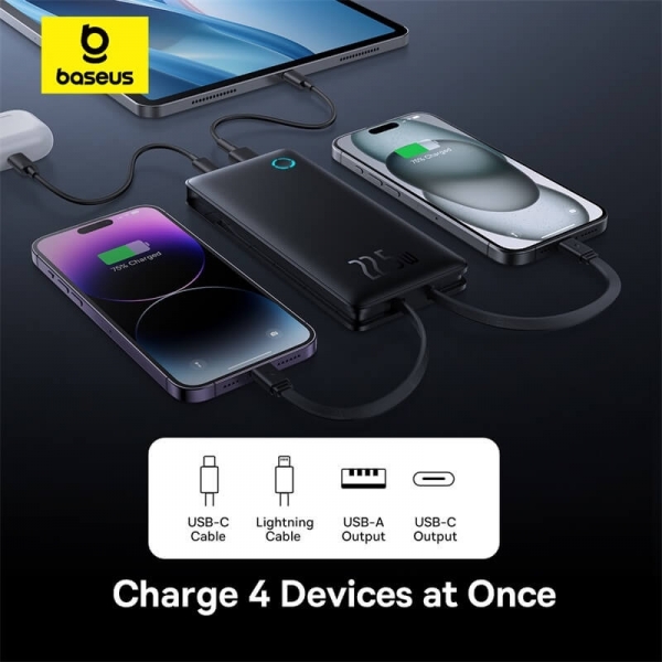 Baseus Airpow Lite 22.5W 10000 mAh Powerbank