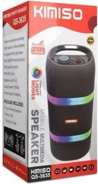Kimiso QS-3635 Bluetooth Hoparlör