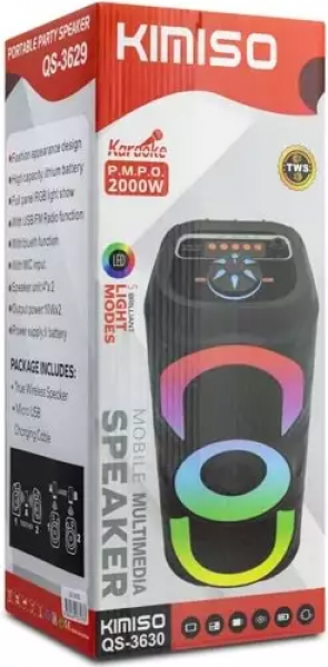 Kimiso QS-3630 Bluetooth Hoparlör