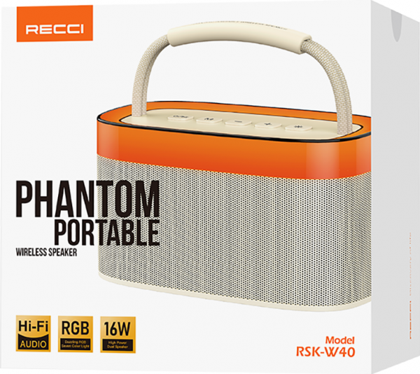 Recci Phantom RSK-W40 Bluetooth Hoparlör