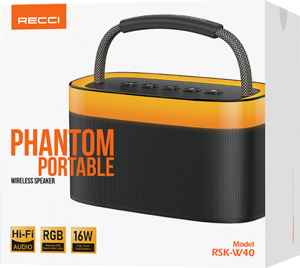 Recci Phantom RSK-W40 Bluetooth Hoparlör