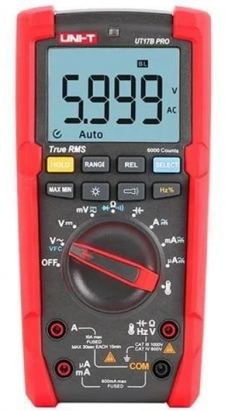 Uni-T UT17B Pro Dijital Multimetre