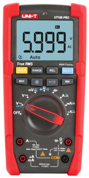 Uni-T UT15B Pro Dijital Multimetre