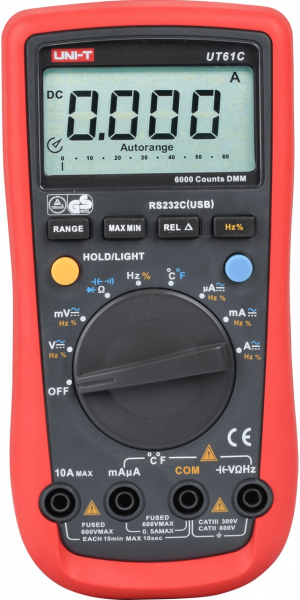 Uni-T UT61C Dijital Multimetre