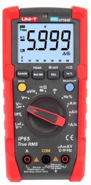 Uni-T UT191E Dijital Multimetre