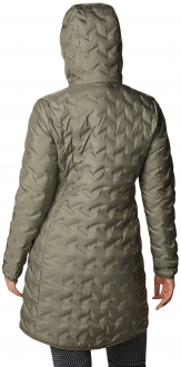 Columbia Delta Ridge Long Down Kadın Şişme Parka