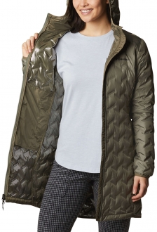 Columbia Delta Ridge Long Down Kadın Şişme Parka