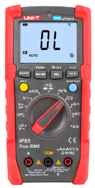 Uni-T UT191T Dijital Multimetre