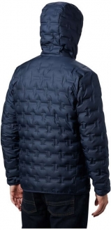 Columbia Delta Ridge Down Hooded Erkek Şişme Mont