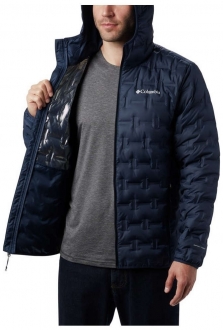 Columbia Delta Ridge Down Hooded Erkek Şişme Mont