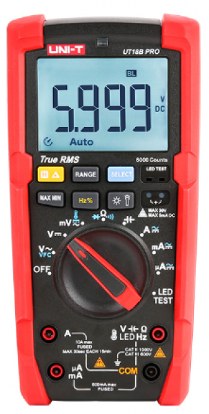 Uni-T UT18B Pro Dijital Multimetre