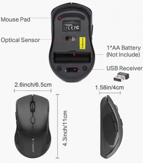 E-yooso E-1131 Mouse