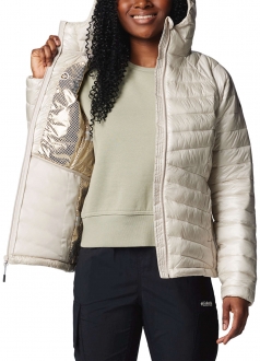Columbia Labyrinth Loop II Insulated Hooded Kadın Şişme Mont