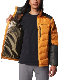 Columbia Labyrinth Loop II Insulated Hooded Erkek Şişme Mont